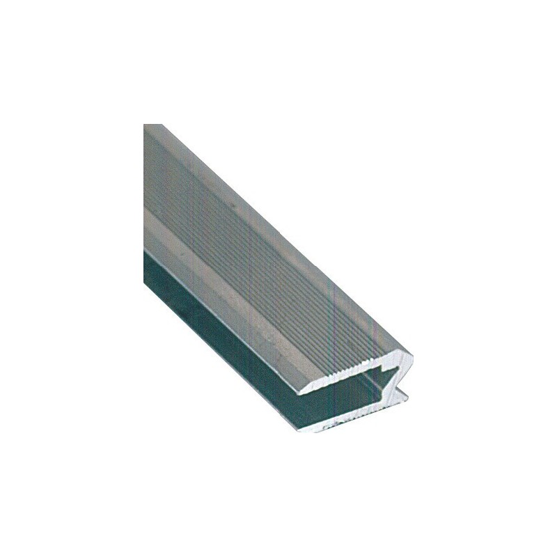 Profilo reversibile in alluminio per pannello 5 mm.