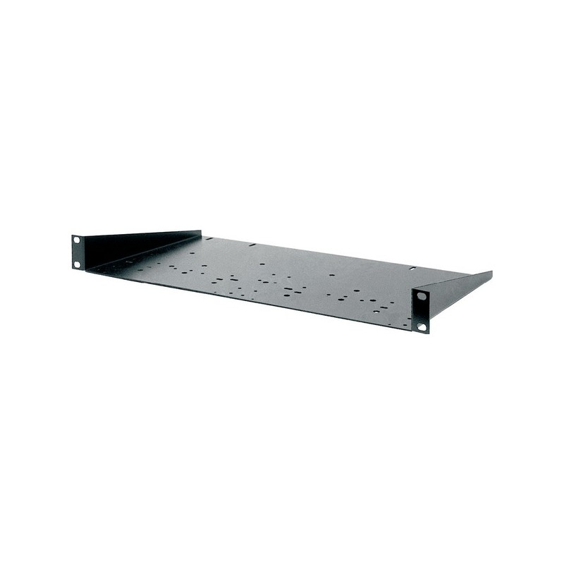 Prateleira com rack universal de 19" - 1U