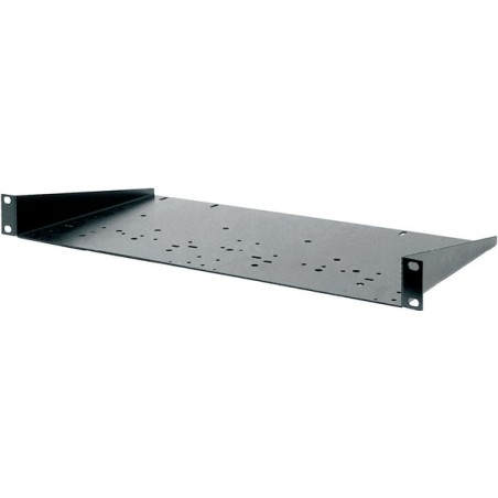 19” - 1U universal rack shelf