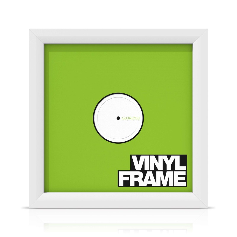 Reloop GLORIOUS VINYL FRAME SET WHITE