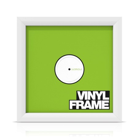 Reloop GLORIOUS VINYL FRAME SET WHITE
