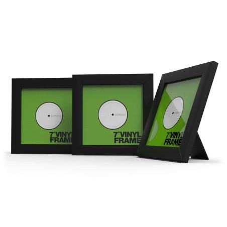 Reloop GLORIOUS VINYL FRAME SET 7 BLACK"