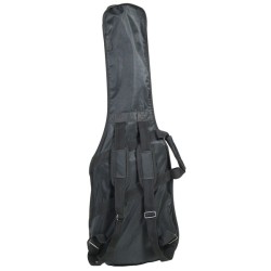 Saco para guitarra elétrica em nylon 420D à prova de rasgão. Disponível em preto. 2