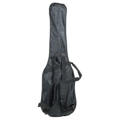 Saco para baixo elétrico em nylon 420D à prova de rasgão. Disponível em preto. 2