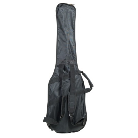 Saco para baixo elétrico em nylon 420D à prova de rasgão. Disponível em preto.
