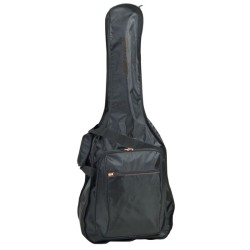 Rip-proof nylon 420D 3/4 Classic guitar bag. Available in black.
