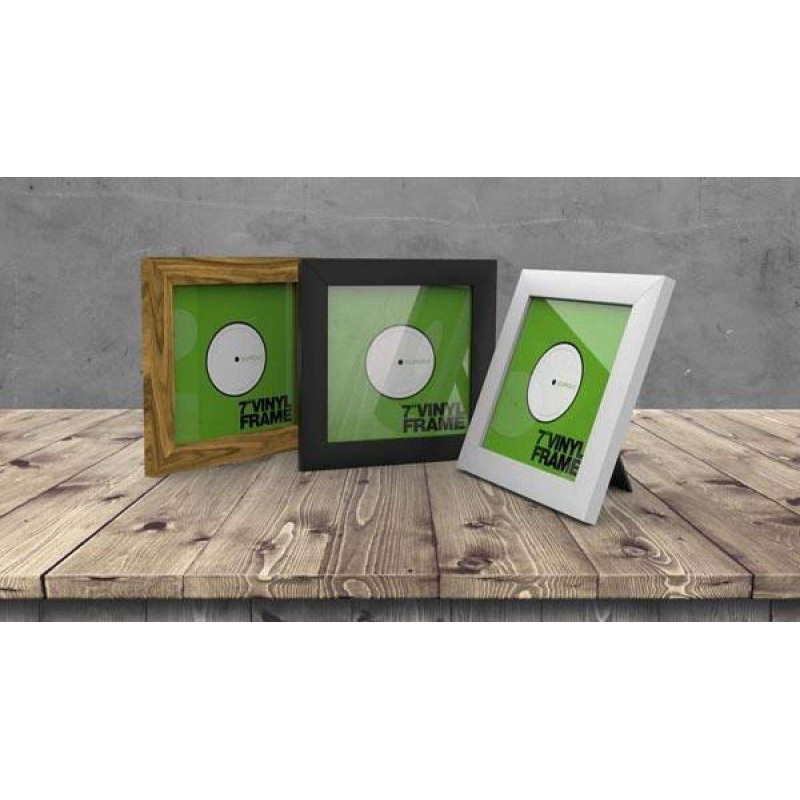 Reloop GLORIOUS VINYL FRAME SET 7 BLACK"