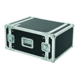 19' Professionl Rack case 5U, 45cm rackable depth.