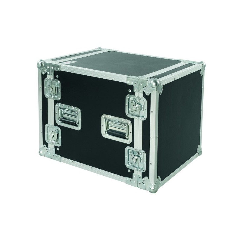 19' Professionl Rack case 10U, 45cm rackable depth.