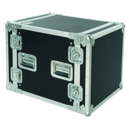 19' Professionl Rack case 10U, 45cm rackable depth.