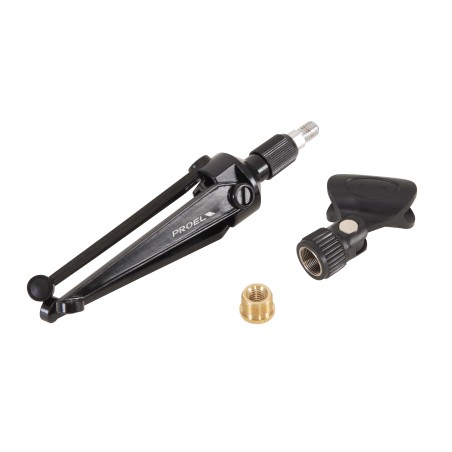 Desktop microphone metal base/stand