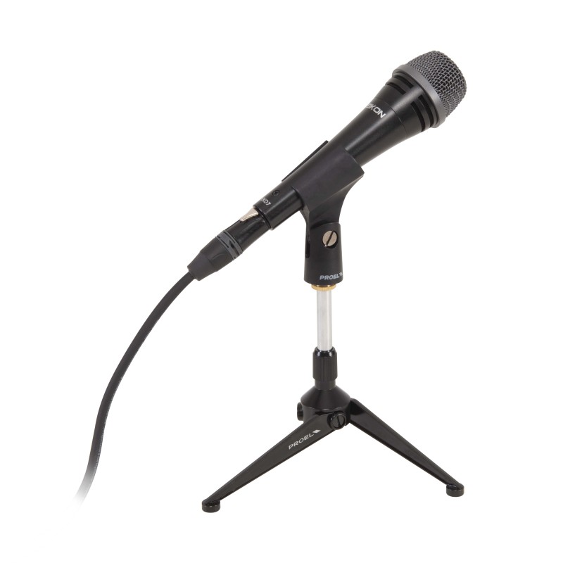 Desktop microphone metal base/stand