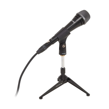 Desktop microphone metal base/stand