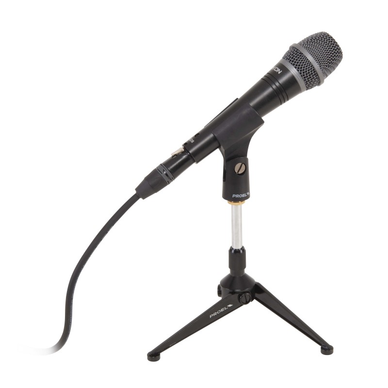 Desktop microphone metal base/stand