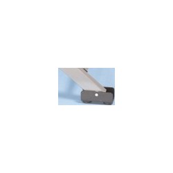 Aluminium leg