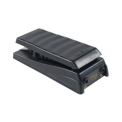 Pedal de volume mono, adequado para guitarras e instrumentos musicais com saída mono de alta impedância.