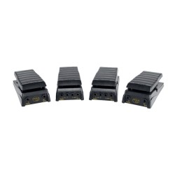 Volume Mono Pedal, suitable for guitars and musical instruments with high impedance mono output. 2