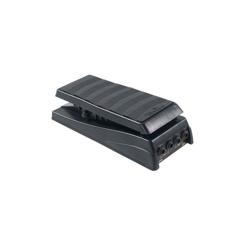 Stereo Volume Control pedal, features two completely independent inputs and two outputs.