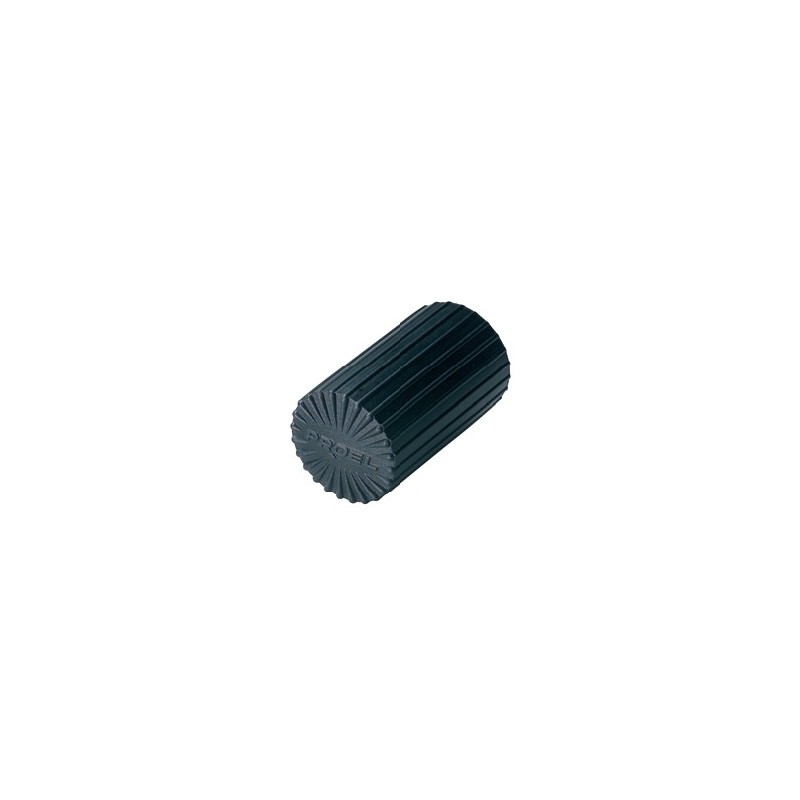 Closed rubber footcap for keyboard ø 28 mm., suitable for EL150 - EL250 - SPL150 - SPL250 - SPL152 - SPL252 - SPL253.