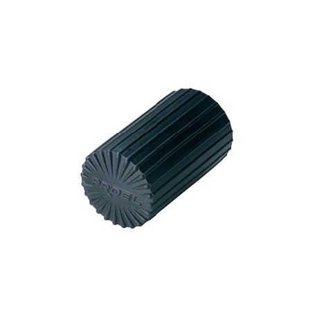 Closed rubber footcap for keyboard ø 28 mm., suitable for EL150 - EL250 - SPL150 - SPL250 - SPL152 - SPL252 - SPL253.