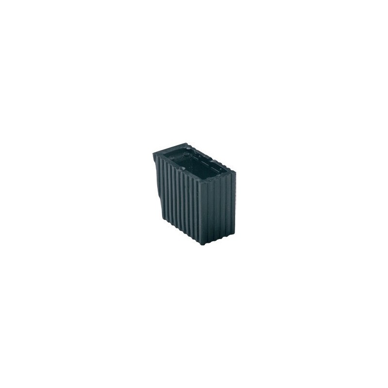 Rubber footcap, suitable for KP190.