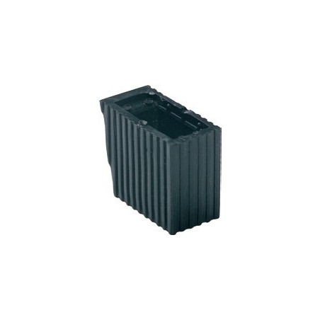 Rubber footcap, suitable for KP190.