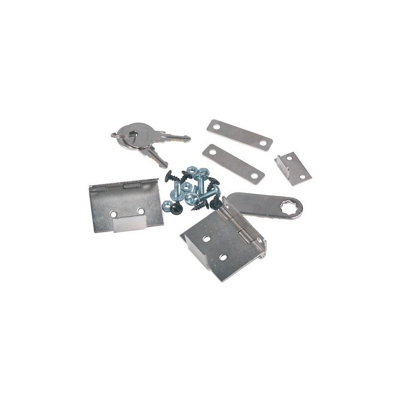 Set completo di 12 viti (M6x10) e 12 rondelle per montaggio componenti Rack.