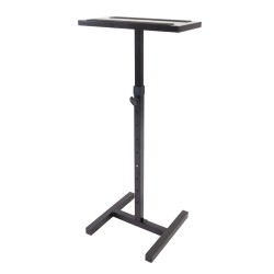Nearfield tubular steel monitor stand 2