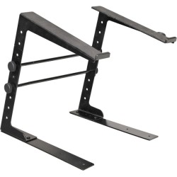 Suporte para portátil PROEL, adequado para uma ampla gama de sistemas de DJ.