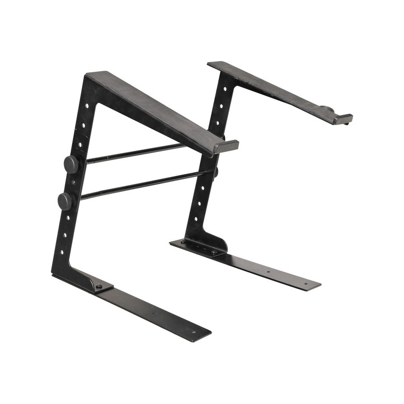 Suporte para portátil PROEL, adequado para uma ampla gama de sistemas de DJ.