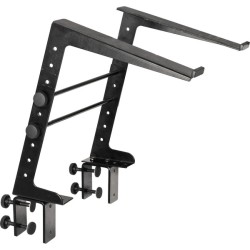 Suporte para portátil PROEL, adequado para uma ampla gama de sistemas de DJ. 2