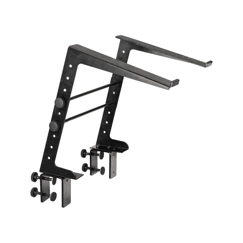 Suporte para portátil PROEL, adequado para uma ampla gama de sistemas de DJ.