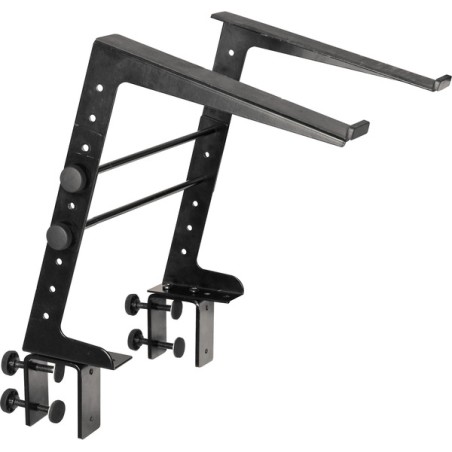 Suporte para portátil PROEL, adequado para uma ampla gama de sistemas de DJ.