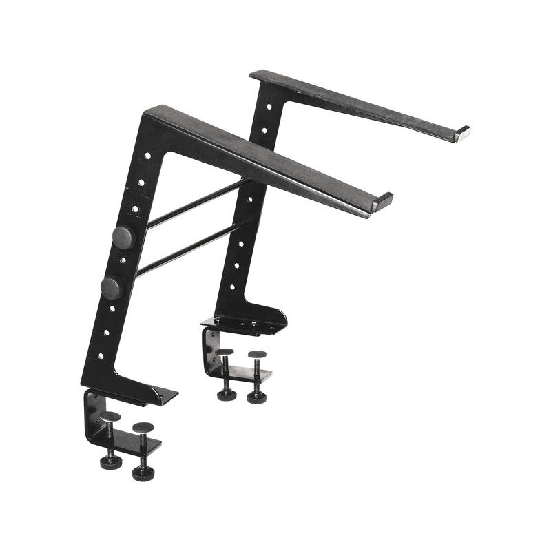 Suporte para portátil PROEL, adequado para uma ampla gama de sistemas de DJ.