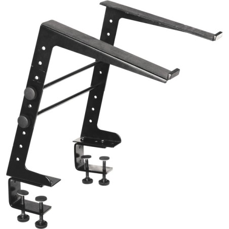 Suporte para portátil PROEL, adequado para uma ampla gama de sistemas de DJ.