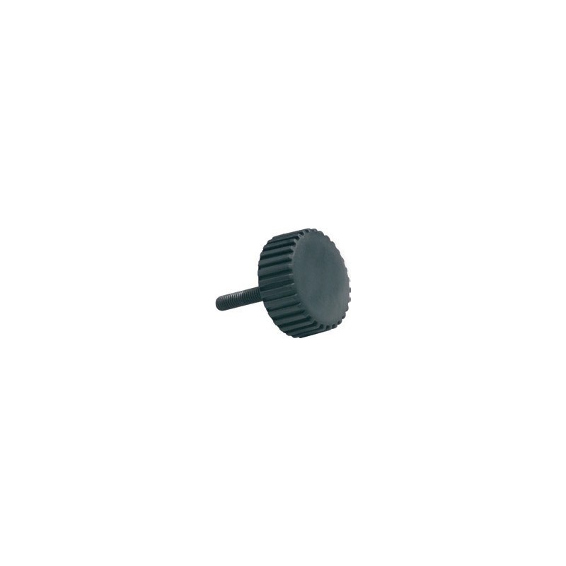 Nylon knob M6x30.
