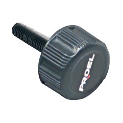 Male nylon knob M8x18 for SGB85BK.