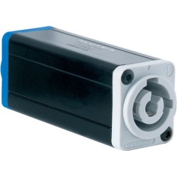 Neutrik 'Powercon' 3-pole adapter to link for NAC3FXXA / NAC3FXXB.