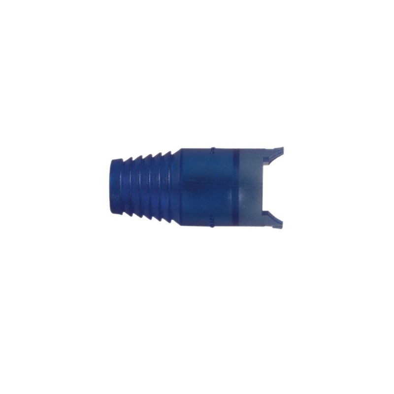 Spina volante BNC, disegno estremamente ergonomico rivestimento in gomma, sistema di bloccaggio push-pull.