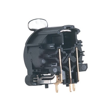 Presa da pannello Neutrik XLR con push in nylon, 3 poli.