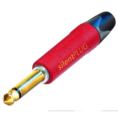 Professional Ø 6.3mm “SILENT” Mono jack plug