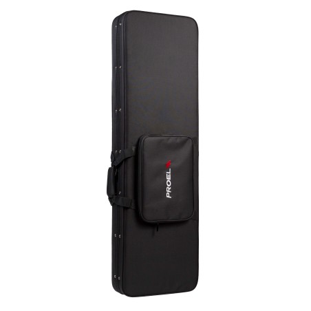 Electric bass foam case.