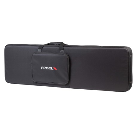 Electric bass foam case.
