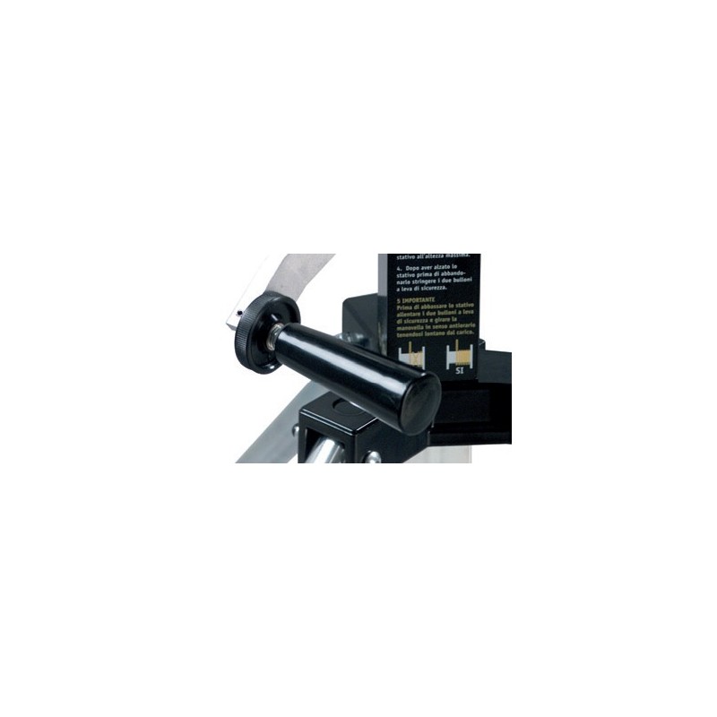Die cast aluminium handle, suitable for all PL series.