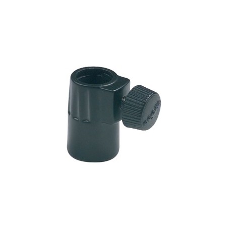 Raccordo inferiore in alluminio per tubi verticali RSM300.