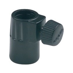 Raccordo superiore in alluminio per tubi verticali RSM600 / RSM600CR.