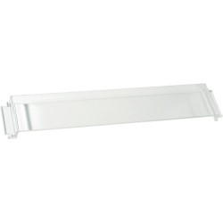 Pannello di protezione/sicurezza 2 unità rack 19' in plexiglas lucido.