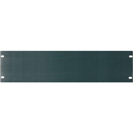 Painel cego de 3 unidades de rack 19'.