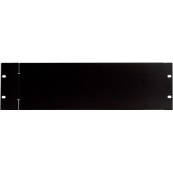 2-unit 19'protection/safety rack panel with galvanized metal sheet rotation hinge.