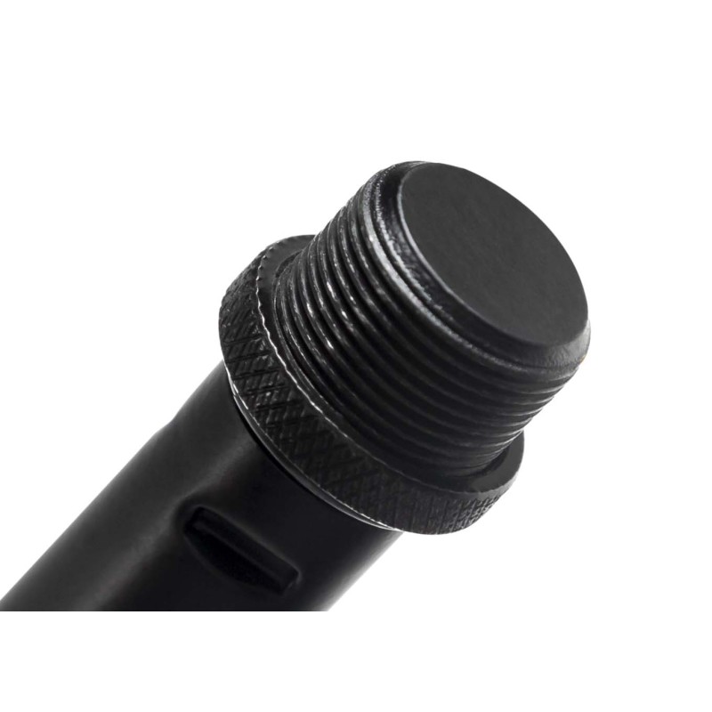 Microphone stand with boom, tripod nylon base